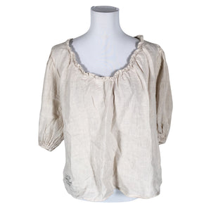 Unisex Bohemiana - Blouse, size 40 - Beige (1)
