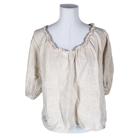 Unisex Bohemiana - Blouse, size 40 - Beige ()