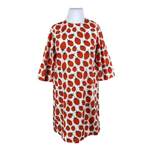 Unisex Marimekko - Dress, size 44 - White (1)