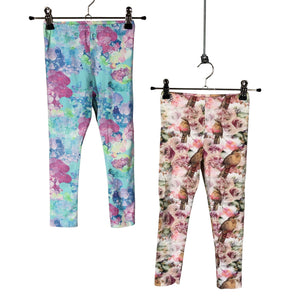Unisex Handmade - Leggings, size 92 - 98 - Light pink (1)