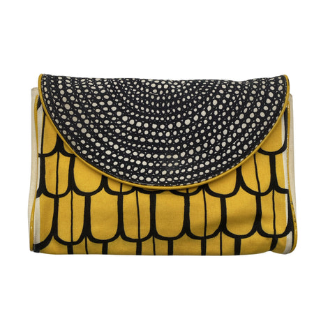 Unisex Marimekko - Evening bag, size Midi - Yellow ()