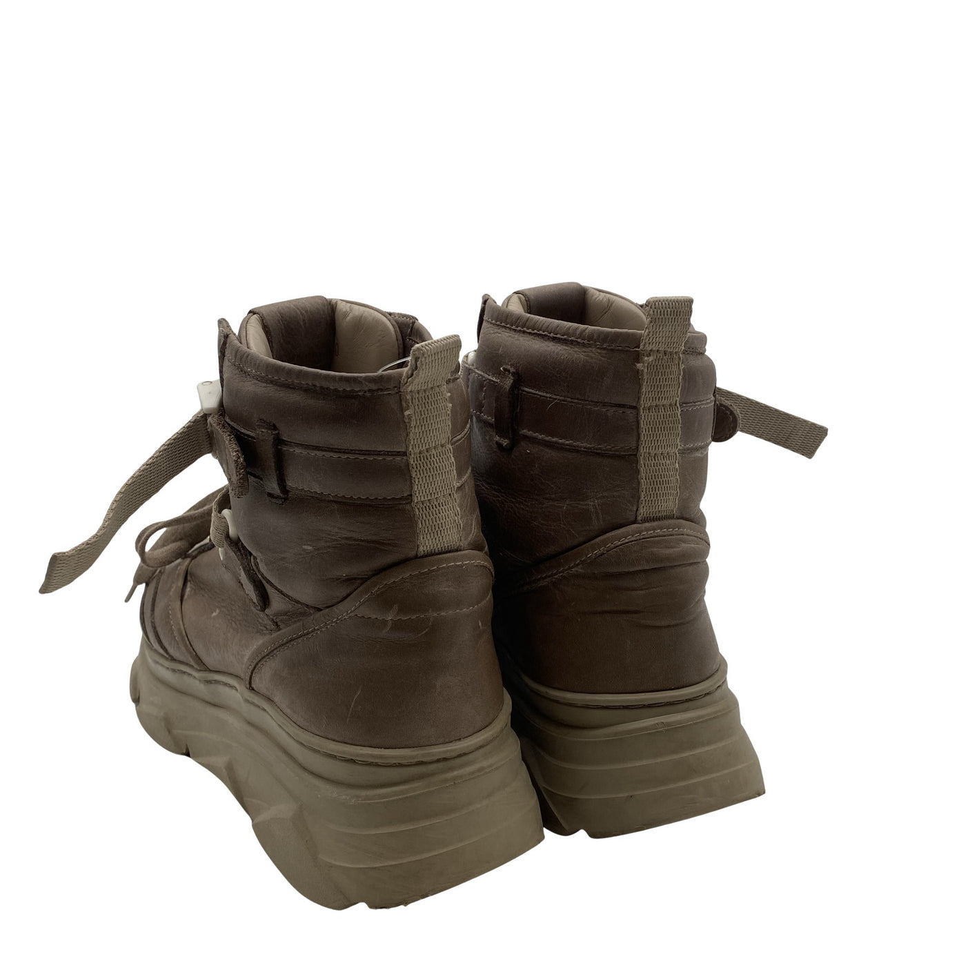 Unisex Copenhagen shoes - Ankle boots, size 40 - Beige (3)