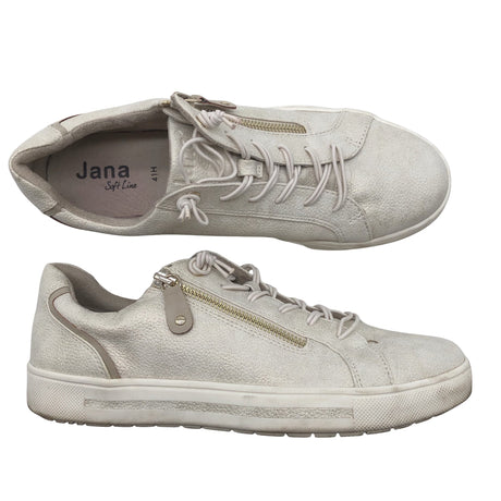 Unisex Jana - Casual sneakers, size 41 - Beige ()