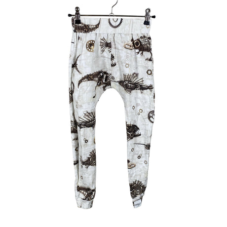 Unisex Pop & Co Helsinki - Sweatpants, size 122 - 128 - Beige ()