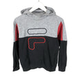 Unisex Fila - Hoodie, size 146 - 152 - Gray ()