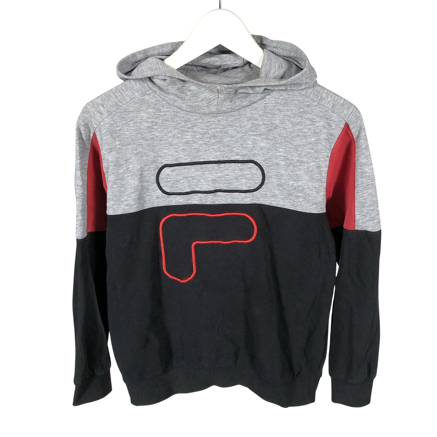 Unisex Fila - Hoodie, size 146 - 152 - Gray (1)