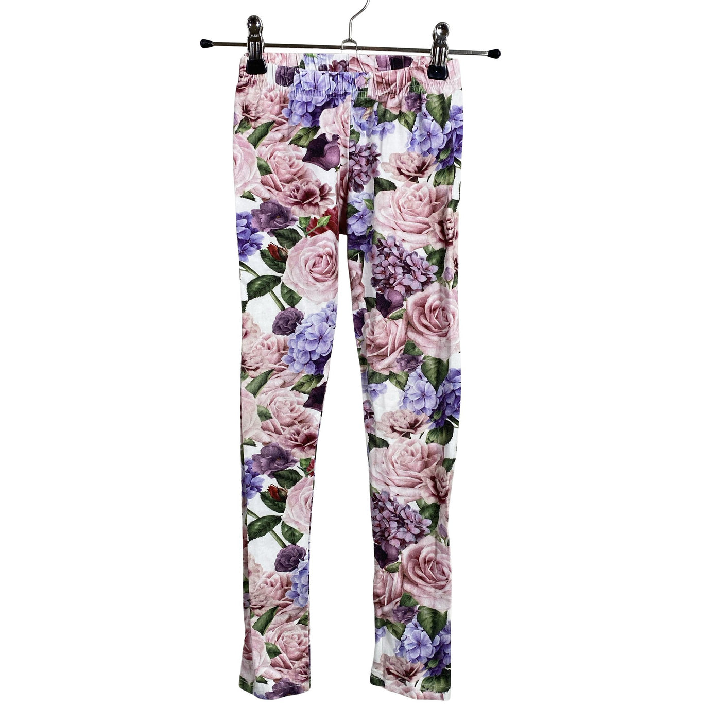 Unisex Romey Loves Lulu - Leggings, size 104 - 110 - Light pink (1)
