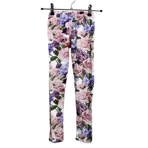 Unisex Romey Loves Lulu - Leggings, size 104 - 110 - Light pink (1)