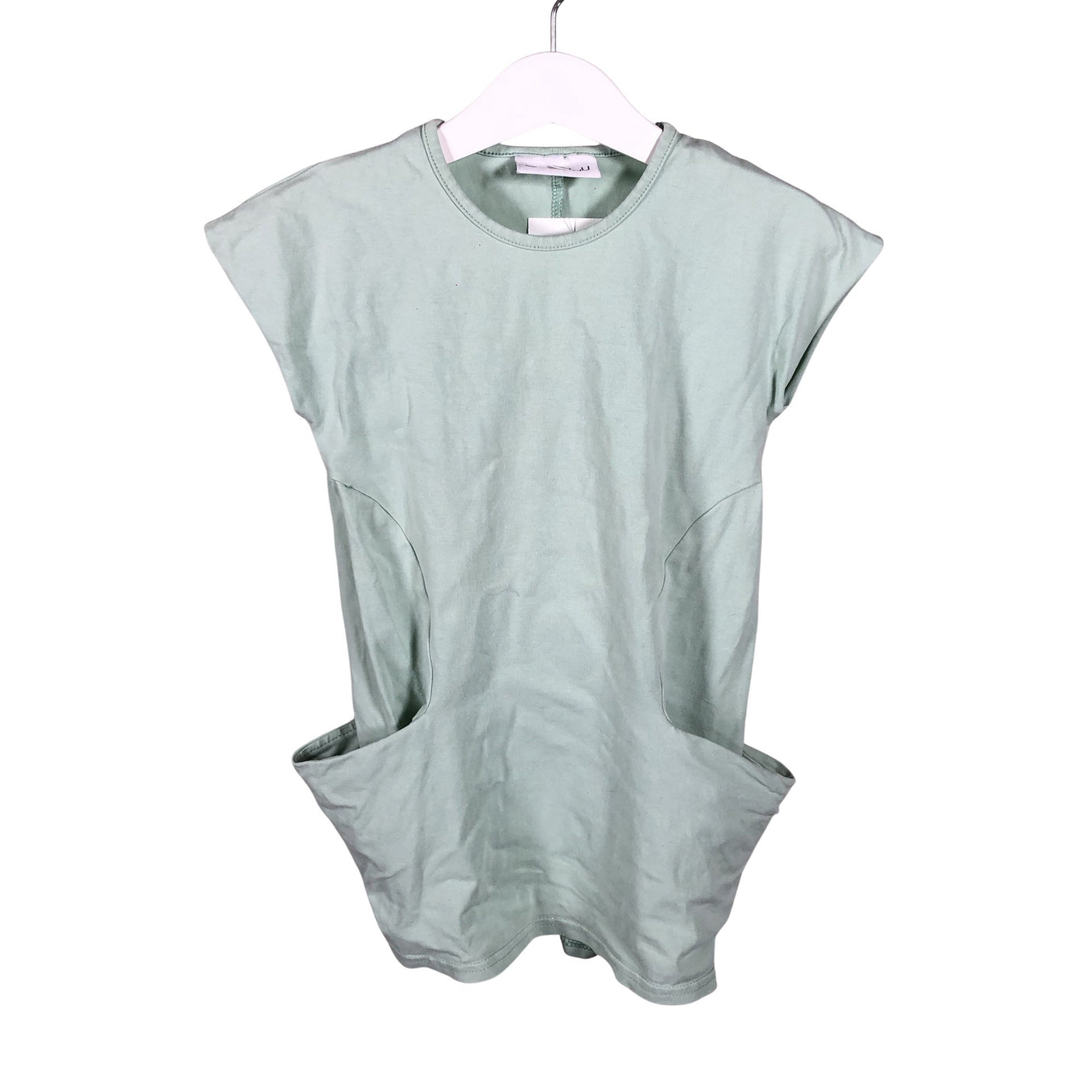 Unisex Gugguu - Tricot dress, size 104 - 110 - Green (1)