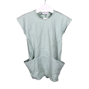 Unisex Gugguu - Tricot dress, size 104 - 110 - Green (1)