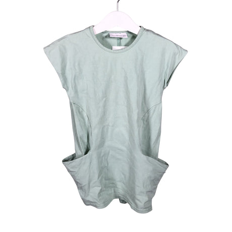 Unisex Gugguu - Tricot dress, size 104 - 110 - Green ()