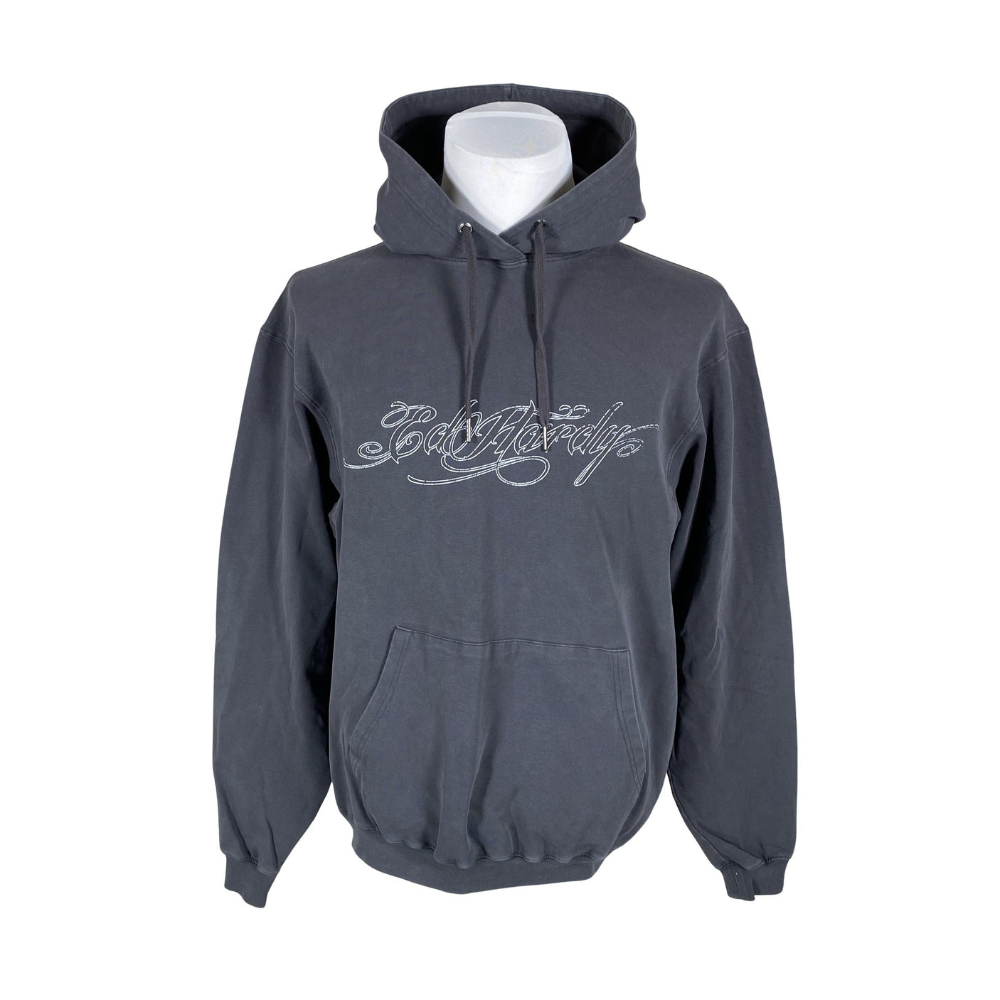 Unisex Ed Hardy - Hoodie, size S - Gray (1)