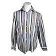 Unisex Cottonfield - Collared shirt, size L - Blue ()