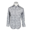 Unisex Stockmann - Collared shirt, size M - White ()