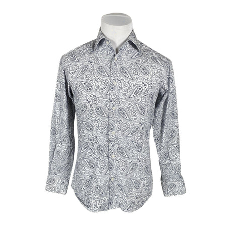 Unisex Stockmann - Collared shirt, size M - White ()
