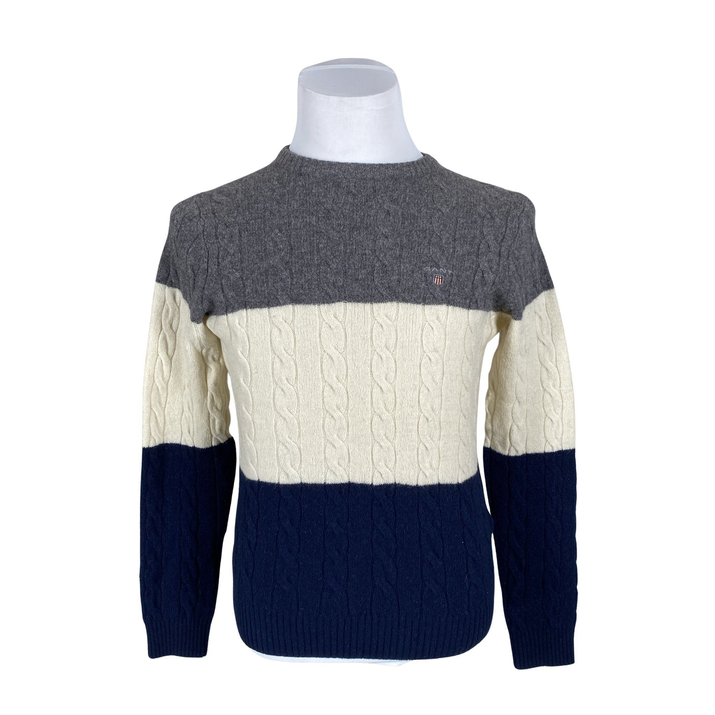 Unisex Gant - Sweater, size S - Gray (1)