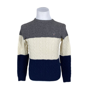 Unisex Gant - Sweater, size S - Gray (1)