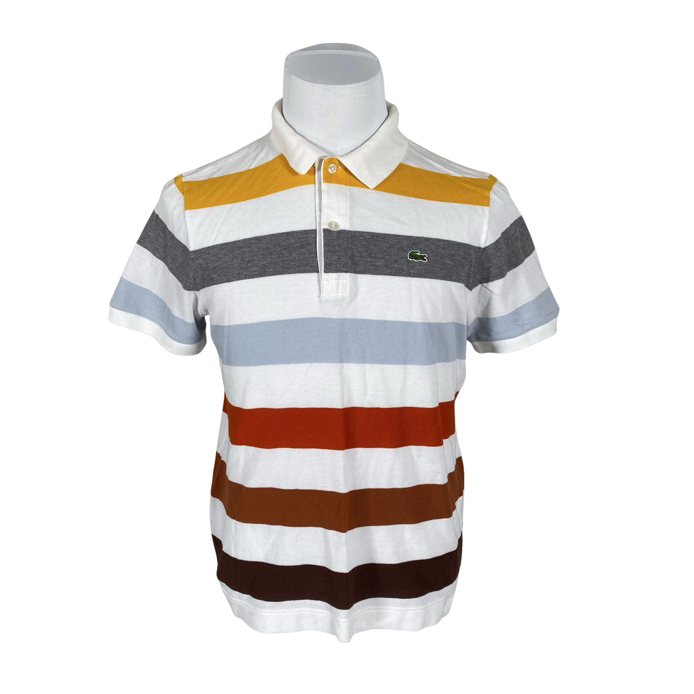 Unisex Lacoste - Polo shirt, size M - White (1)