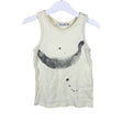 Unisex One We Like - Tricot tank top, size 104 - 110 - Yellow ()