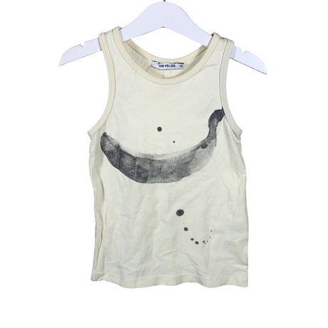 Unisex One We Like - Tricot tank top, size 104 - 110 - Yellow ()