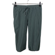 Unisex Ralski - Sports capri pants, size 36 - Green ()