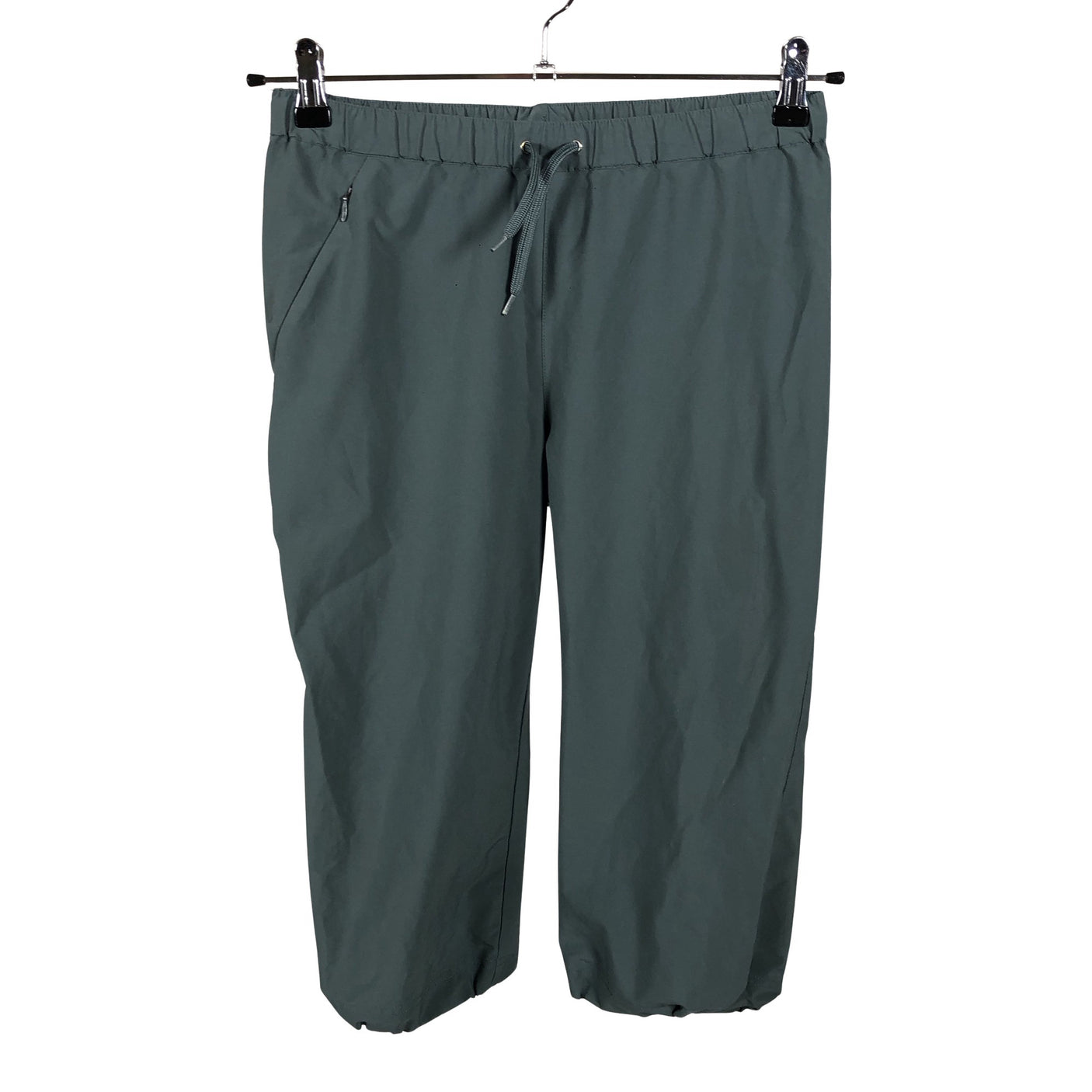 Unisex Ralski - Sports capri pants, size 36 - Green (1)