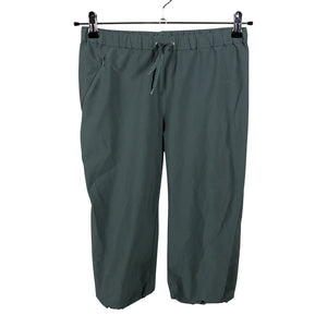 Unisex Ralski - Sports capri pants, size 36 - Green (1)