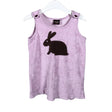 Unisex me&i - Sweatshirt dress, size 98 - 104 - Light pink ()