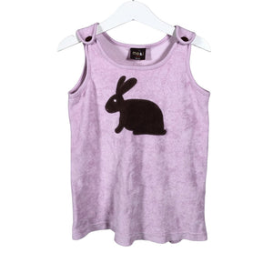 Unisex me&i - Sweatshirt dress, size 98 - 104 - Light pink (1)