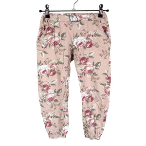 Unisex Newbie - Sweatpants, size 110 - 116 - Light pink (1)
