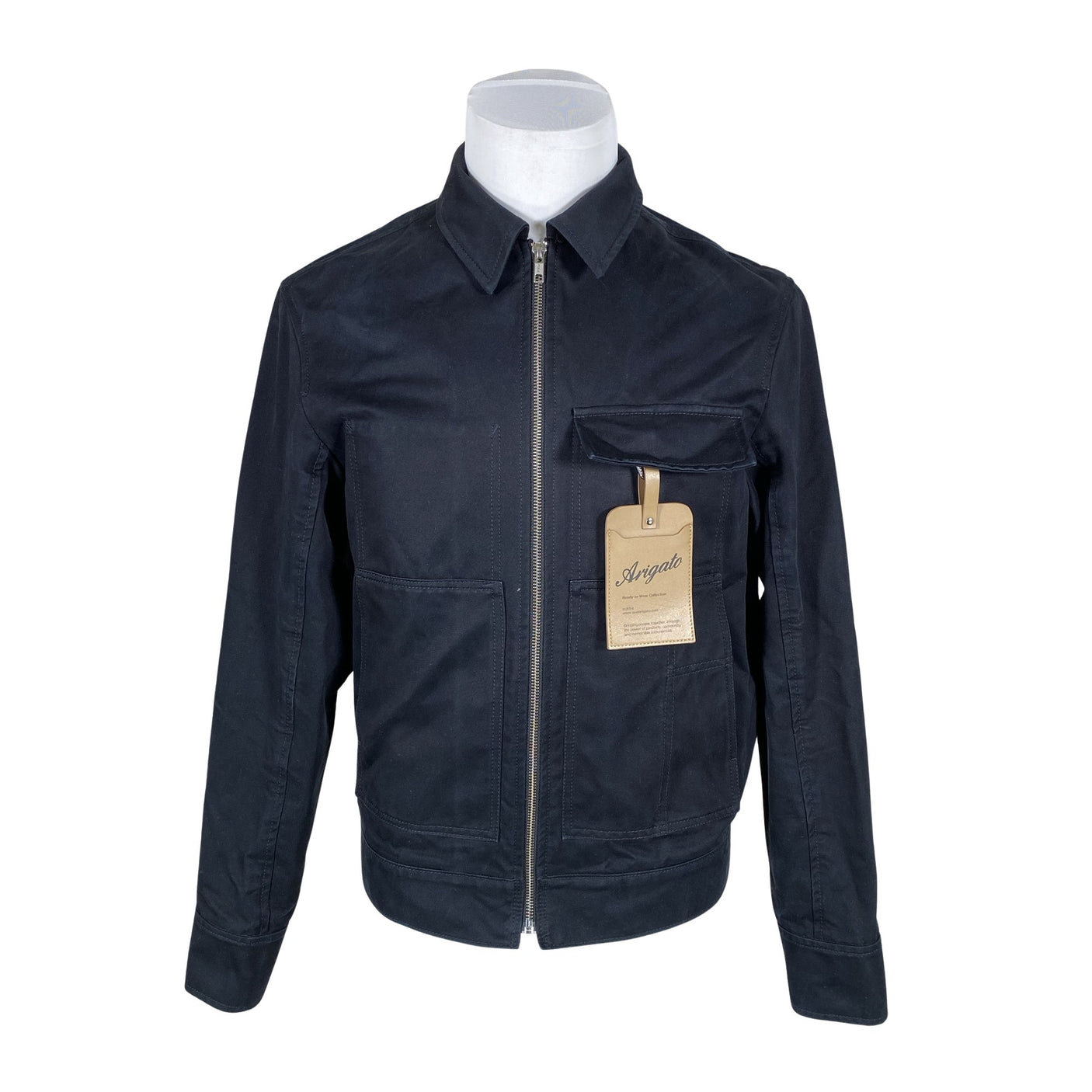 Unisex Axel Arigato - Outdoor jacket, size S - Black (1)