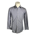 Unisex Tono a Tono - Collared shirt, size M - Blue ()