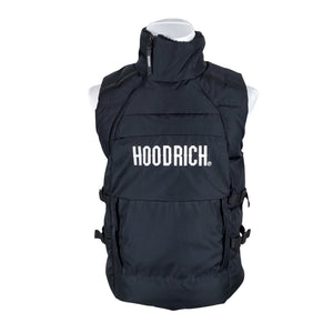 Unisex Hoodrich - Winter vest, size S - Black (1)