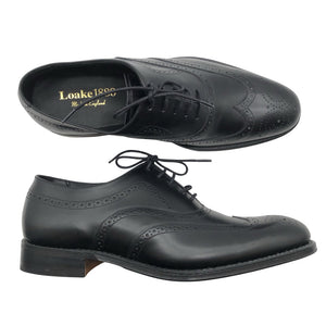 Unisex Loake 1880 - Walking shoes, size 41 - Black (1)