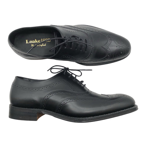 Unisex Loake 1880 - Walking shoes, size 41 - Black ()