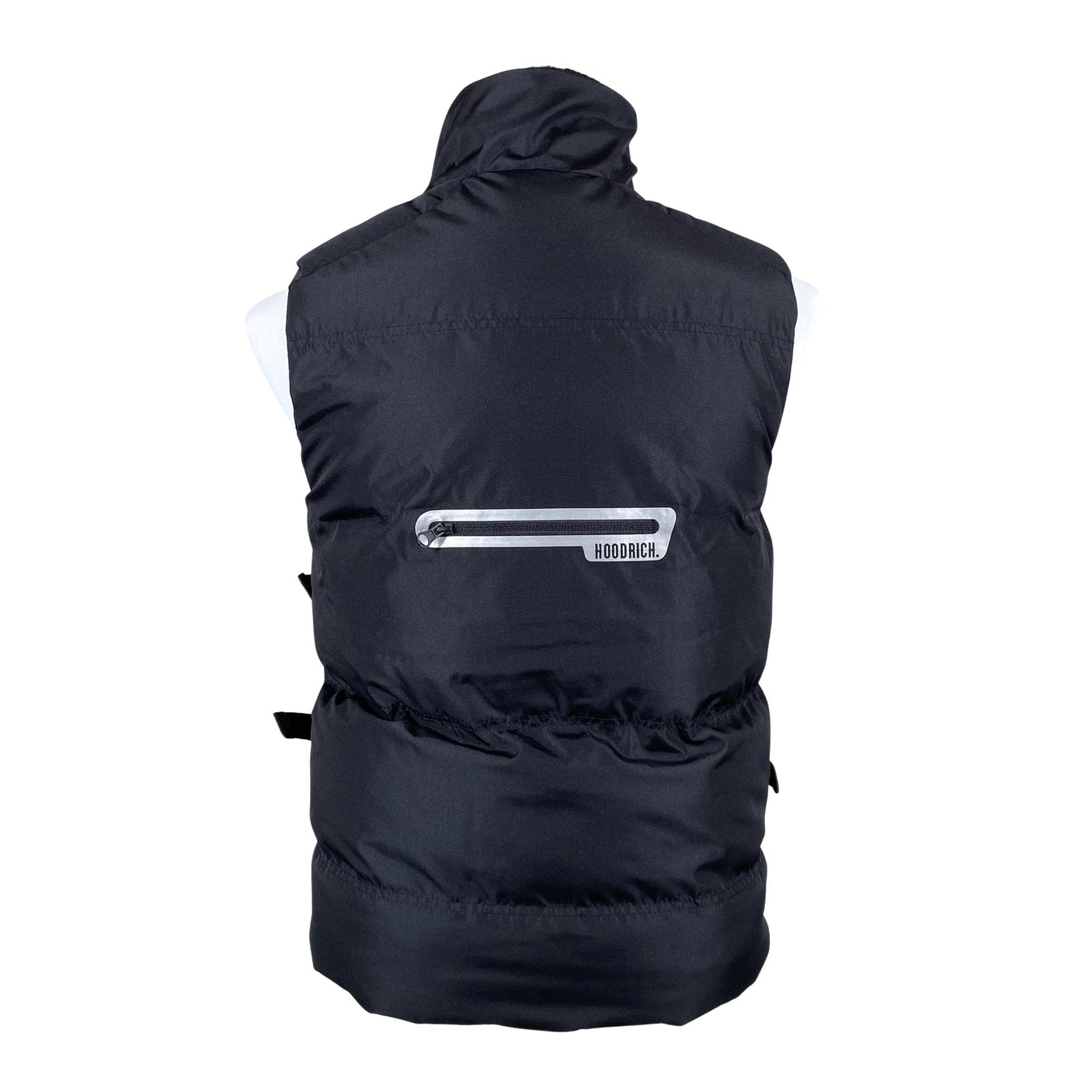 Unisex Hoodrich - Winter vest, size S - Black (2)