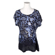 Unisex The Masai - Short-sleeved blouse, size 38 - Blue ()
