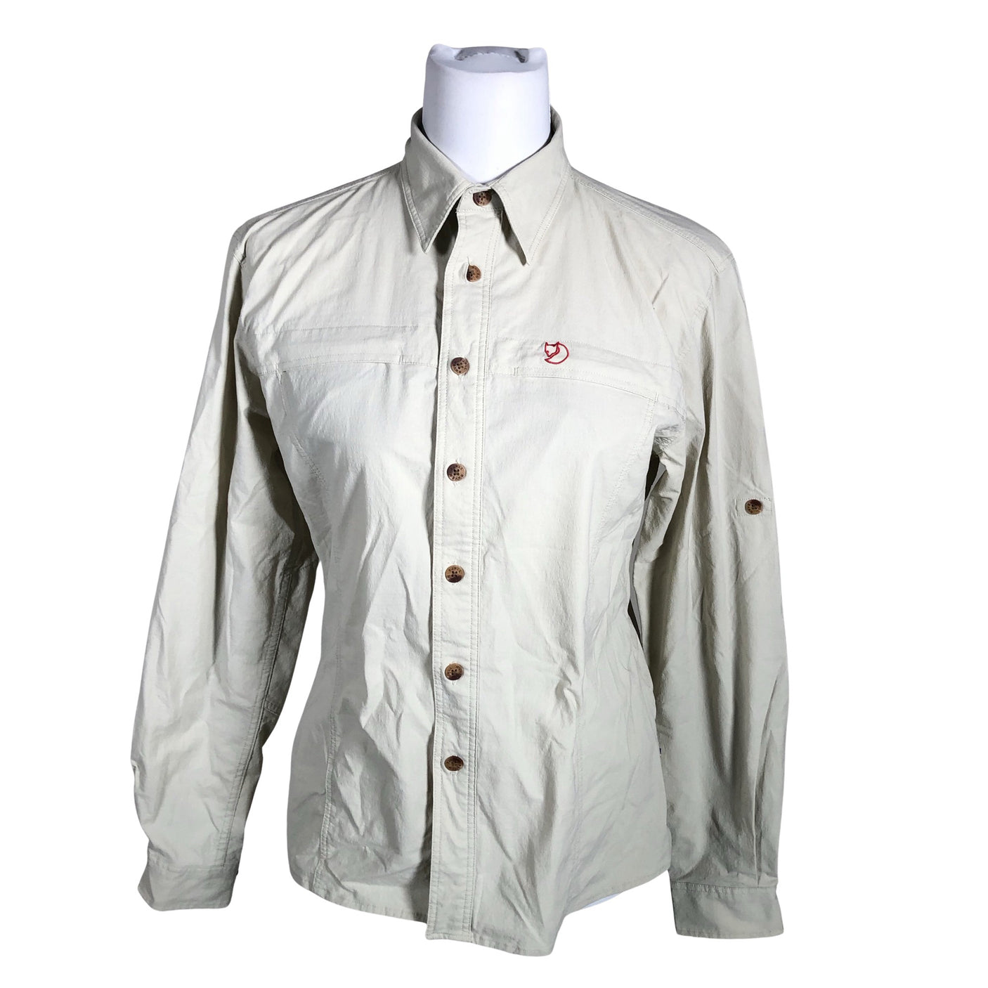 Unisex Fjällräven - Blouse, size 38 - Beige (1)