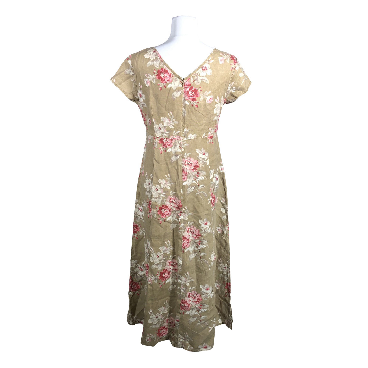 Unisex Laura Ashley - Dress, size 38 - Brown (2)