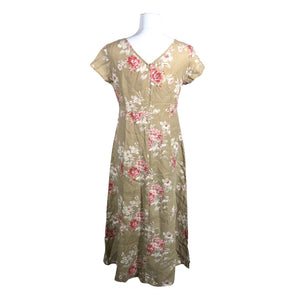 Unisex Laura Ashley - Dress, size 38 - Brown (2)
