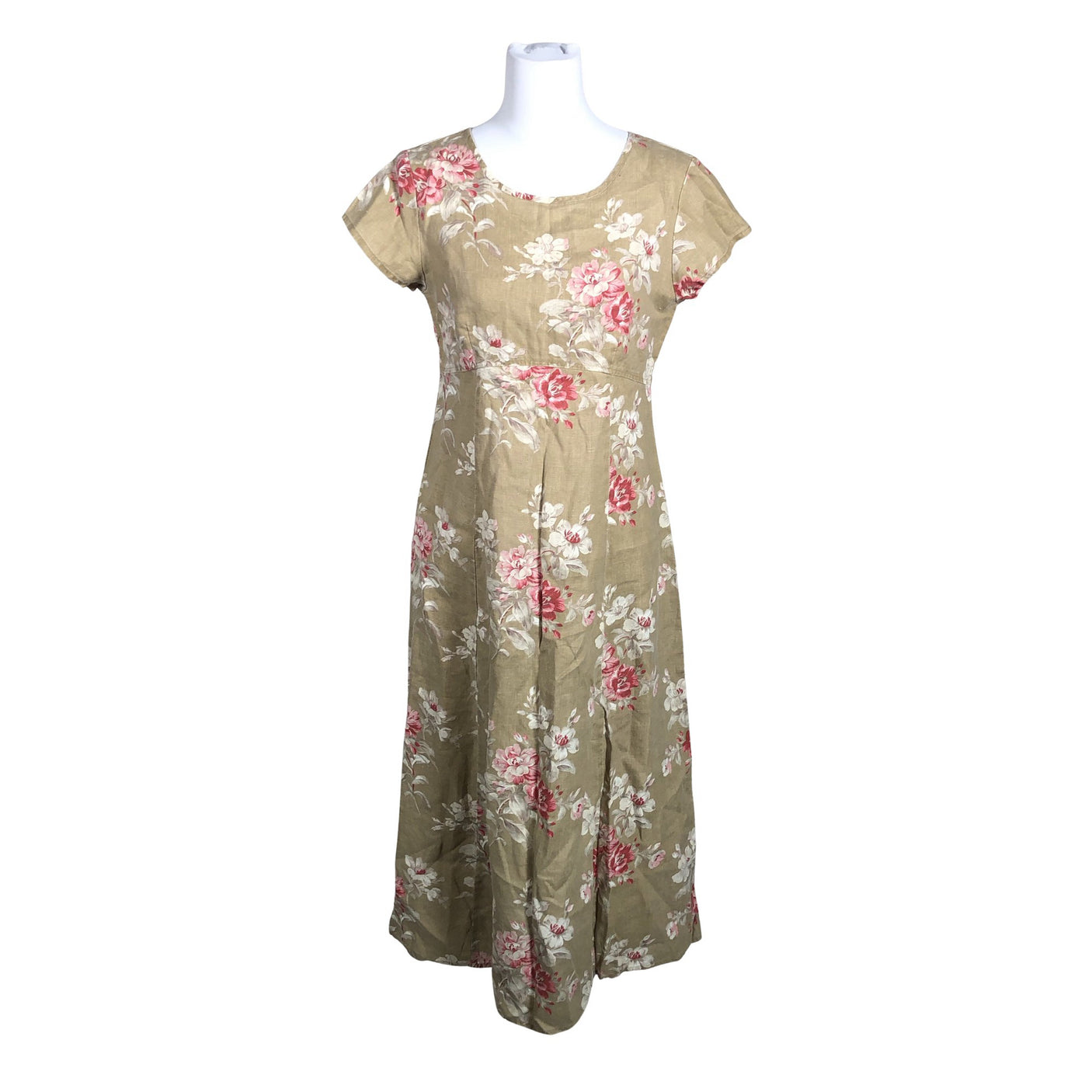 Unisex Laura Ashley - Dress, size 38 - Brown (1)