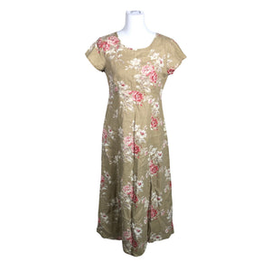 Unisex Laura Ashley - Dress, size 38 - Brown (1)
