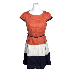 Unisex Esprit - Dress, size 38 - Orange (1)