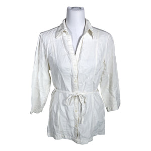 Unisex Santarelli - Blouse, size 38 - White (1)