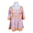 Unisex Laura Ashley - Tunic, size 44 - Light pink ()