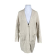 Unisex Free Quent - Cardigan, size 44 - Beige ()