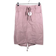 Unisex Kotirouva - Fabric skirt, size 42 - Light pink ()