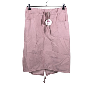 Unisex Kotirouva - Fabric skirt, size 42 - Light pink (1)