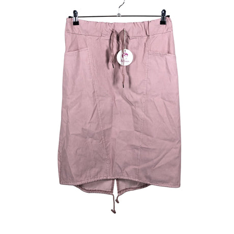 Unisex Kotirouva - Fabric skirt, size 42 - Light pink ()