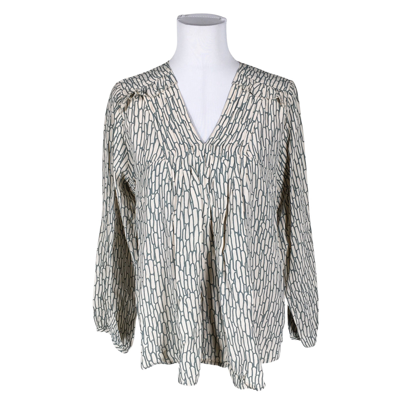 Unisex The Masai - Blouse, size 38 - Beige (1)